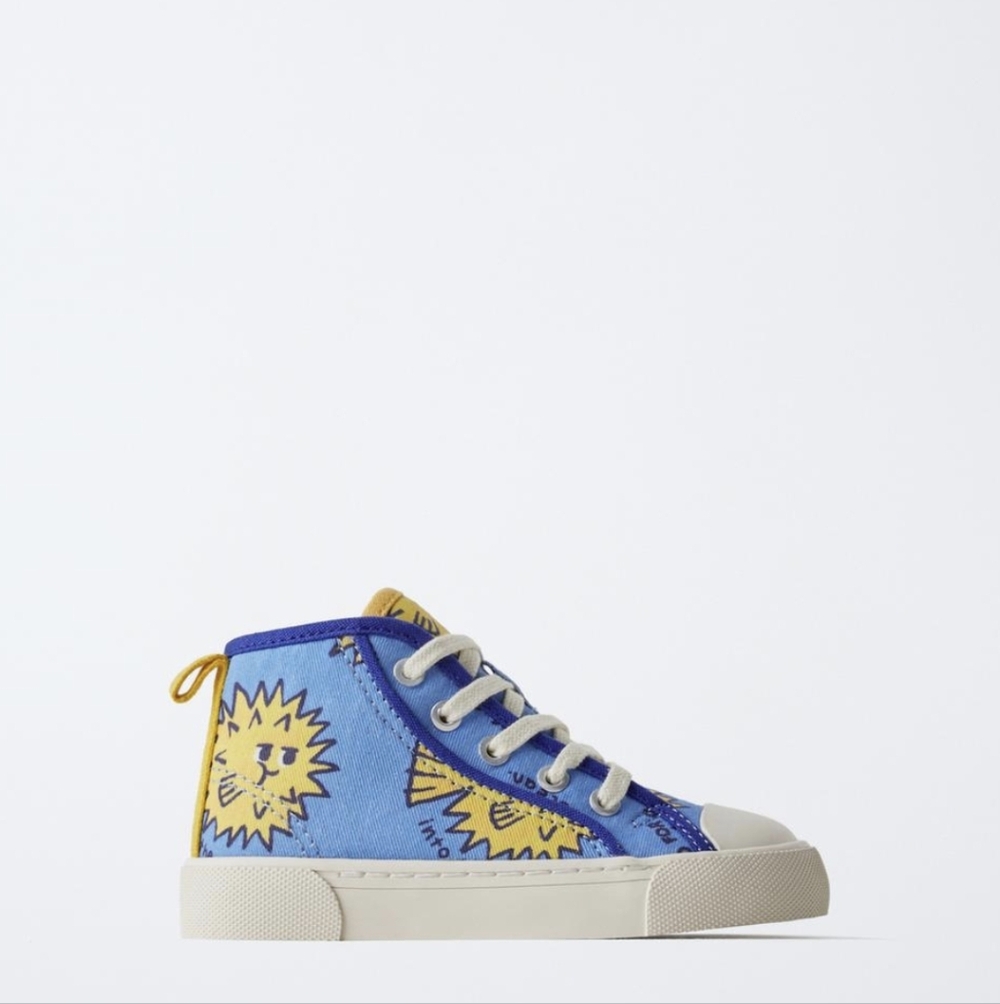 NWT Zara Blowfish sneakers
